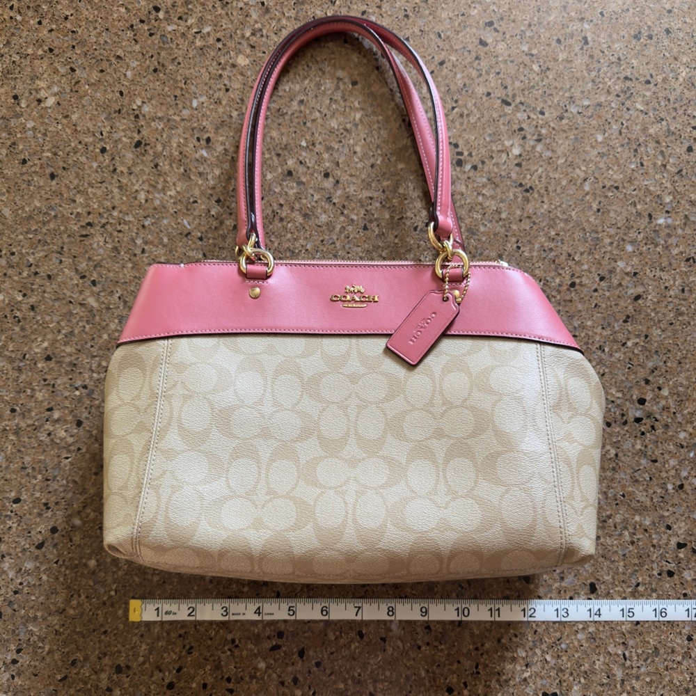 Coach Brooke Carryall Tote - Picture 10 of 10